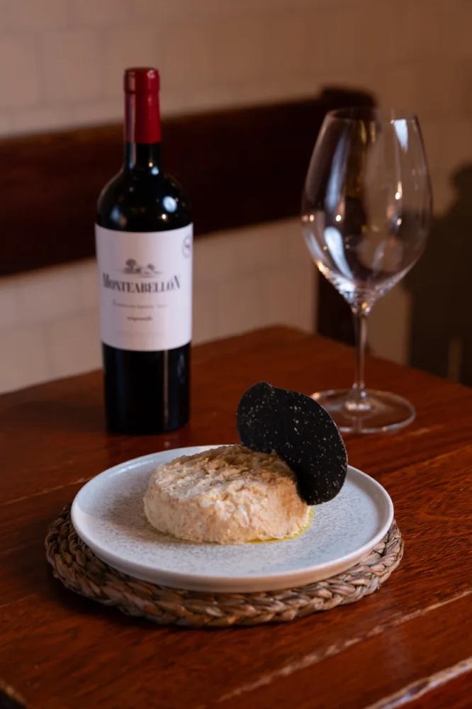 Plato — Bodega Los Tintos Granada
