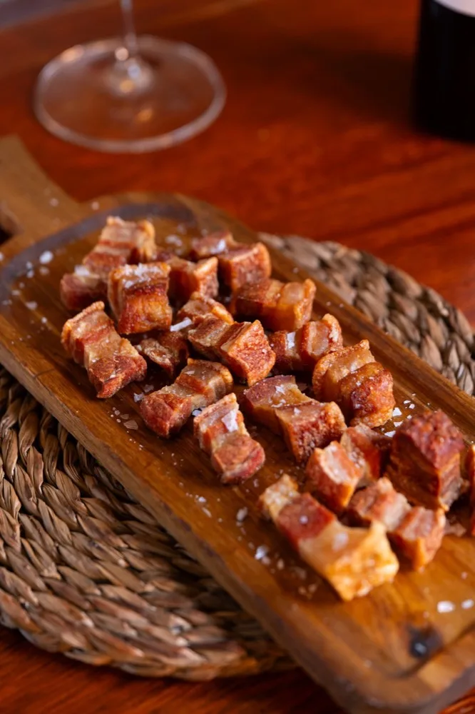 Torreznos de Soria en Bodega Los Tintos