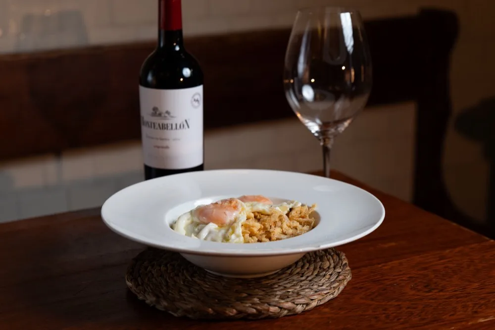 Plato 31 — Bodega Los Tintos
