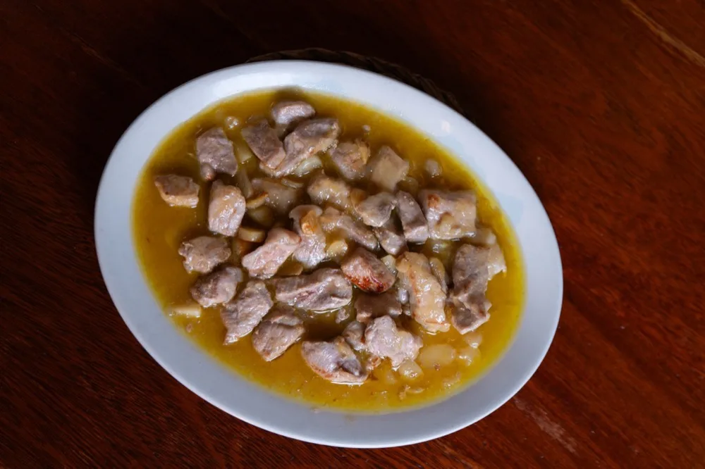 Plato — Bodega Los Tintos Granada