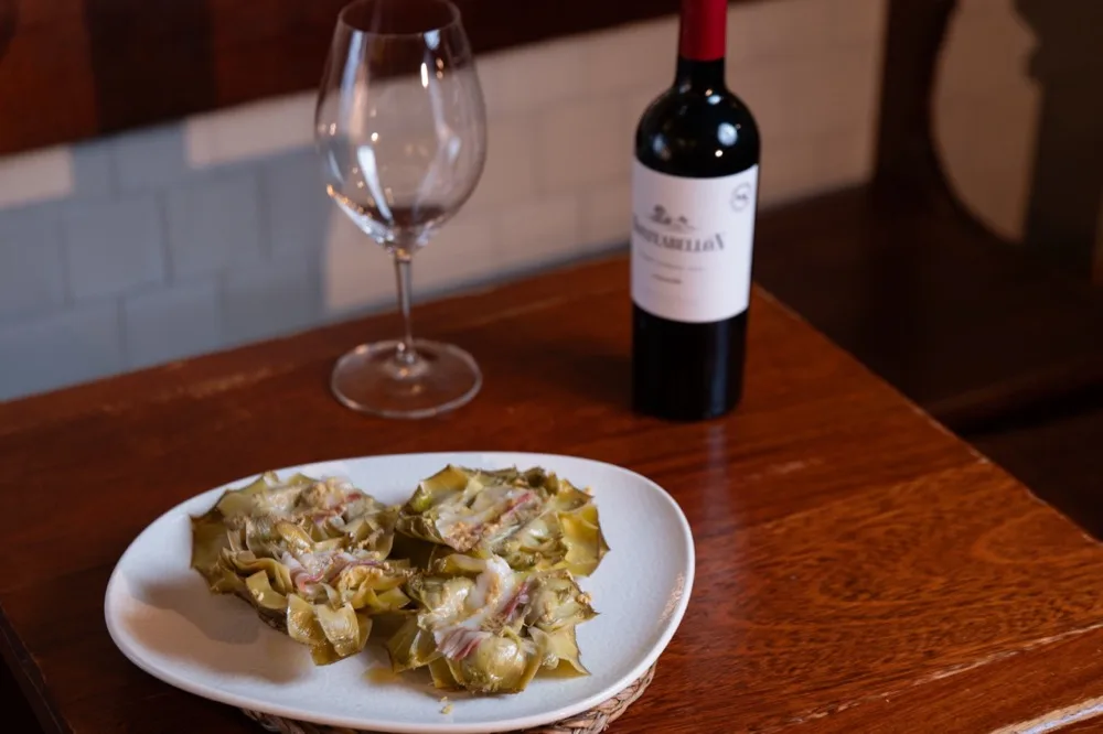 Platos de Bodega Los Tintos Granada