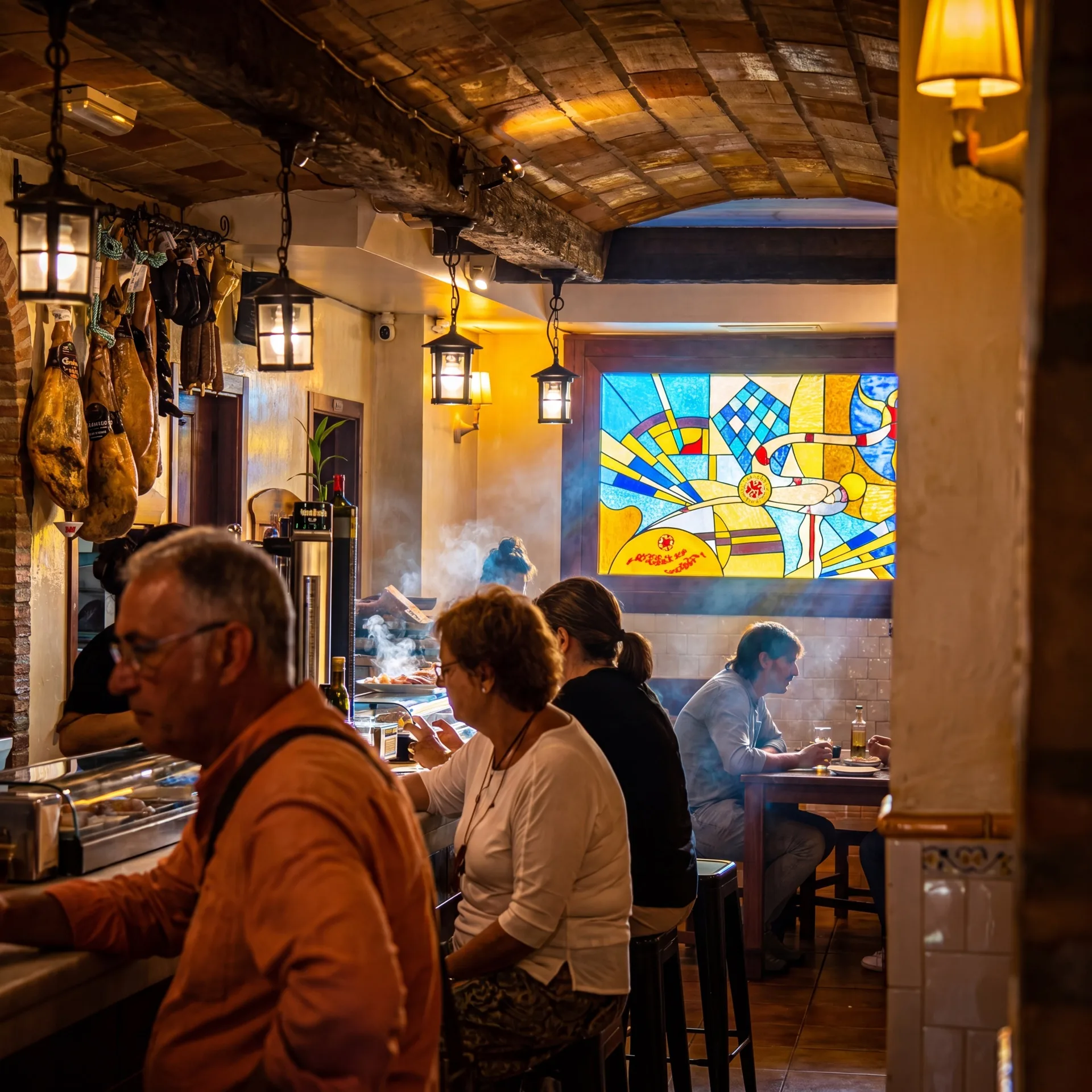 Ambiente de Bodega Los Tintos, Granada